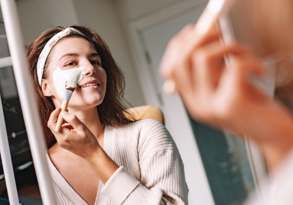 Gesichtsmasken selber machen: So geht's!