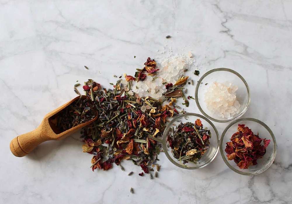 Entspannung pur: DIY Fußbad für Zuhause