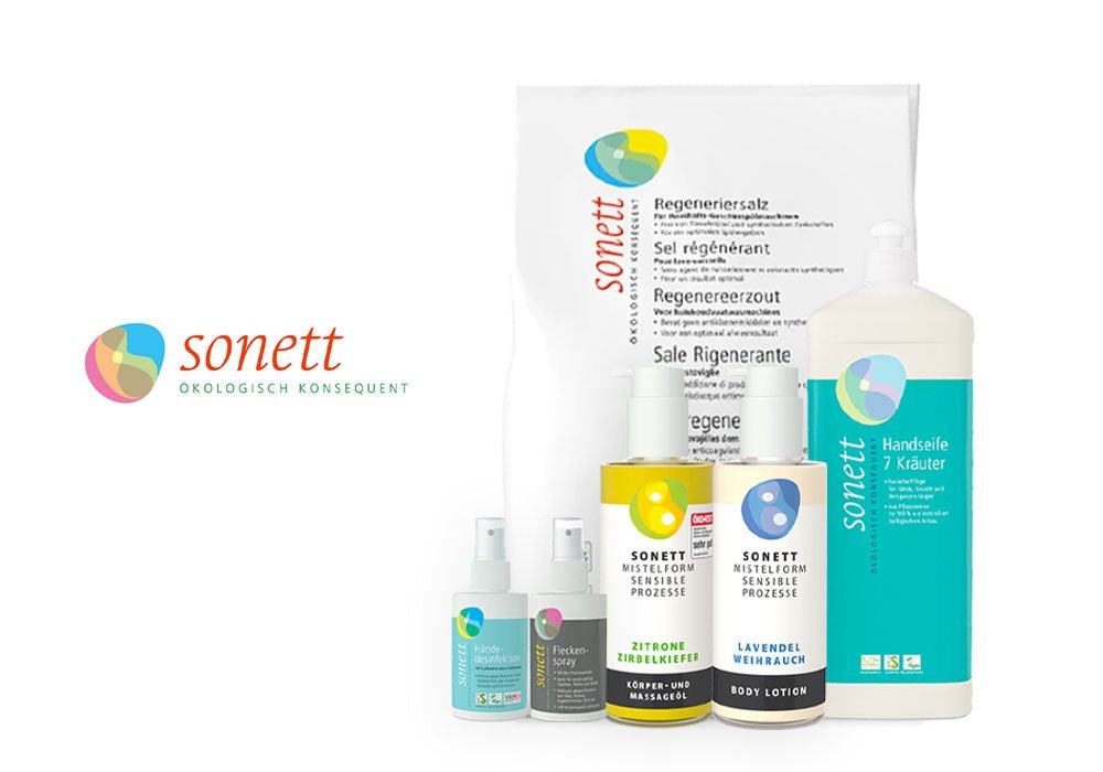 Neu im Shop: Die Marke Sonett