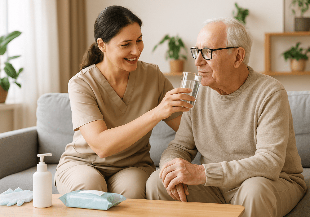 Zuhause pflegen – Alltagshygiene, Hautschutz & Entlastung einfach erklärt