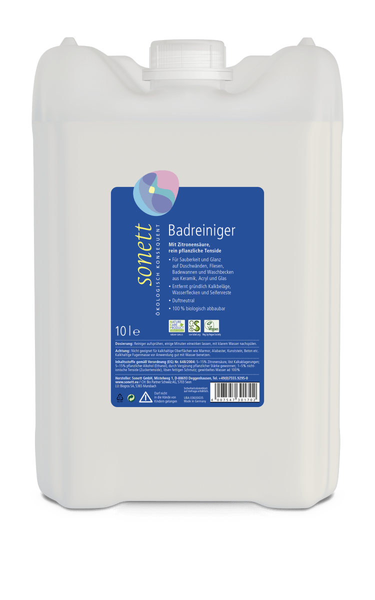 Reinigen - Nachfüll- und verpackungsarme Produkte