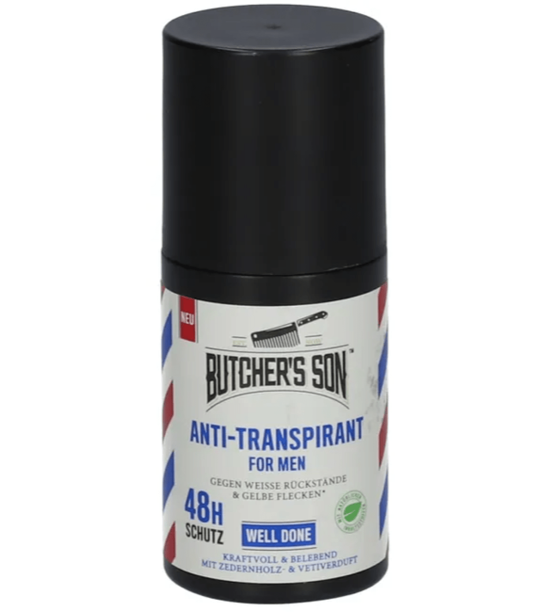 Butcher's Son® | Antiperspirant | 48h protection | Well Done | 50ml