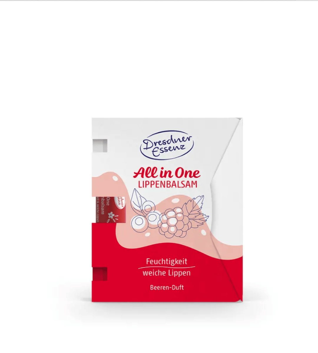 Dresdner Essenz® | All in One Lip Balm | Berry Scent | 4.7g