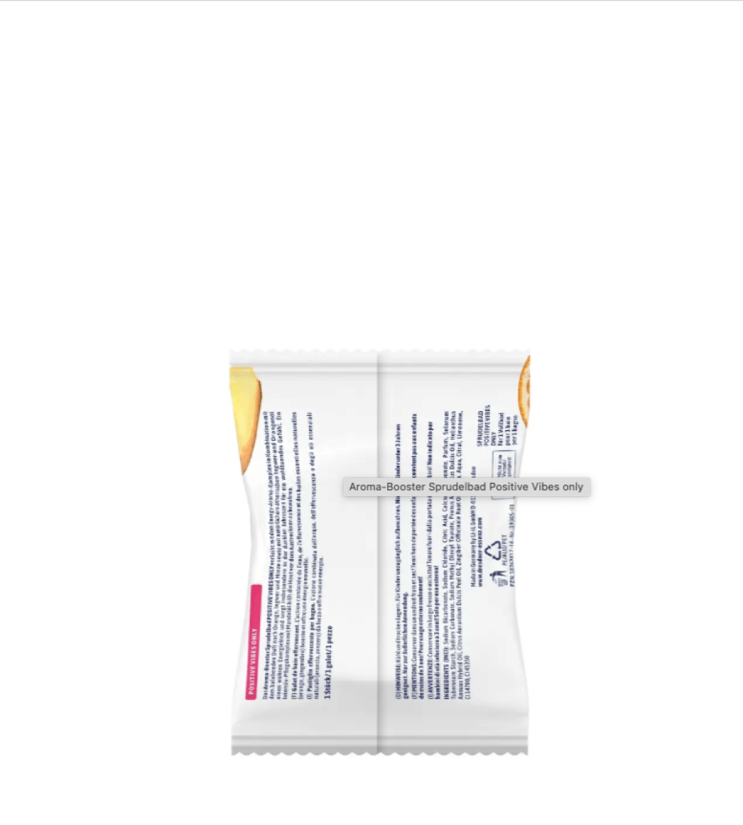 Dresdner Essenz® | Aroma-Booster Sprudelbad | Positive Vibes Only | 65g