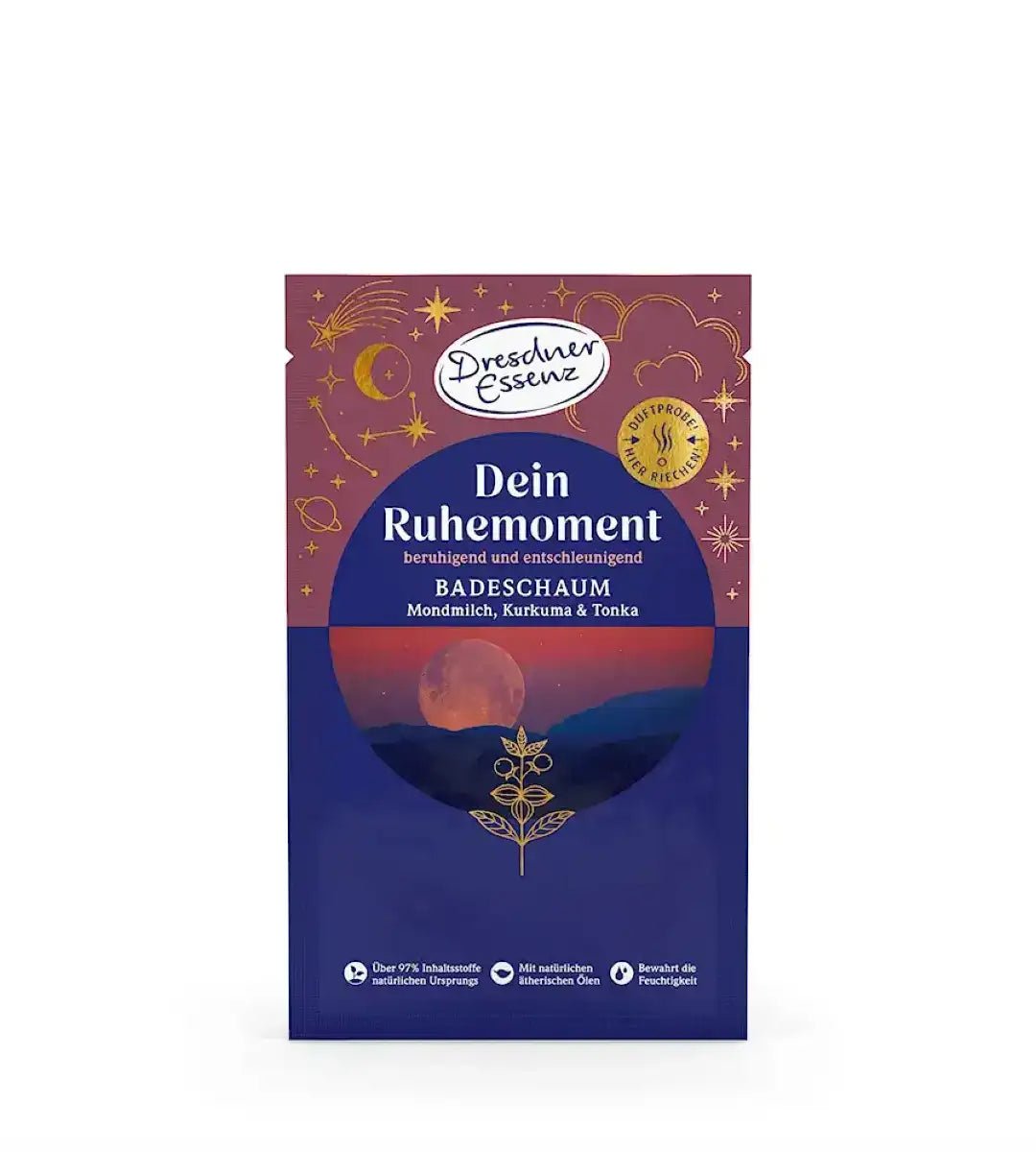 Dresdner Essenz® | Mousse de bain | Votre moment de détente | 60 g