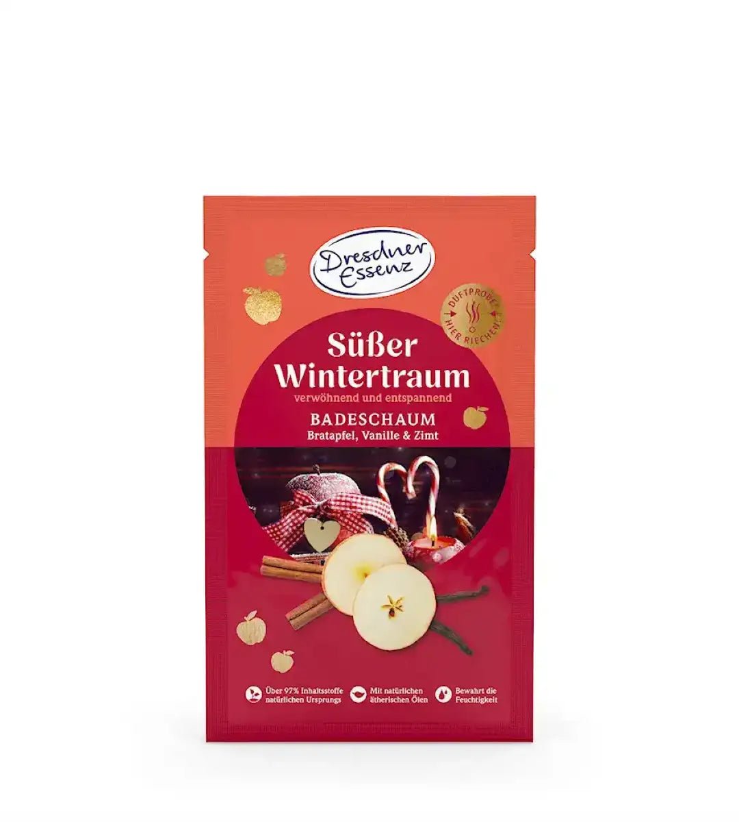 Dresde Essenz® | Bain moussant | Doux rêve d’hiver | 60g