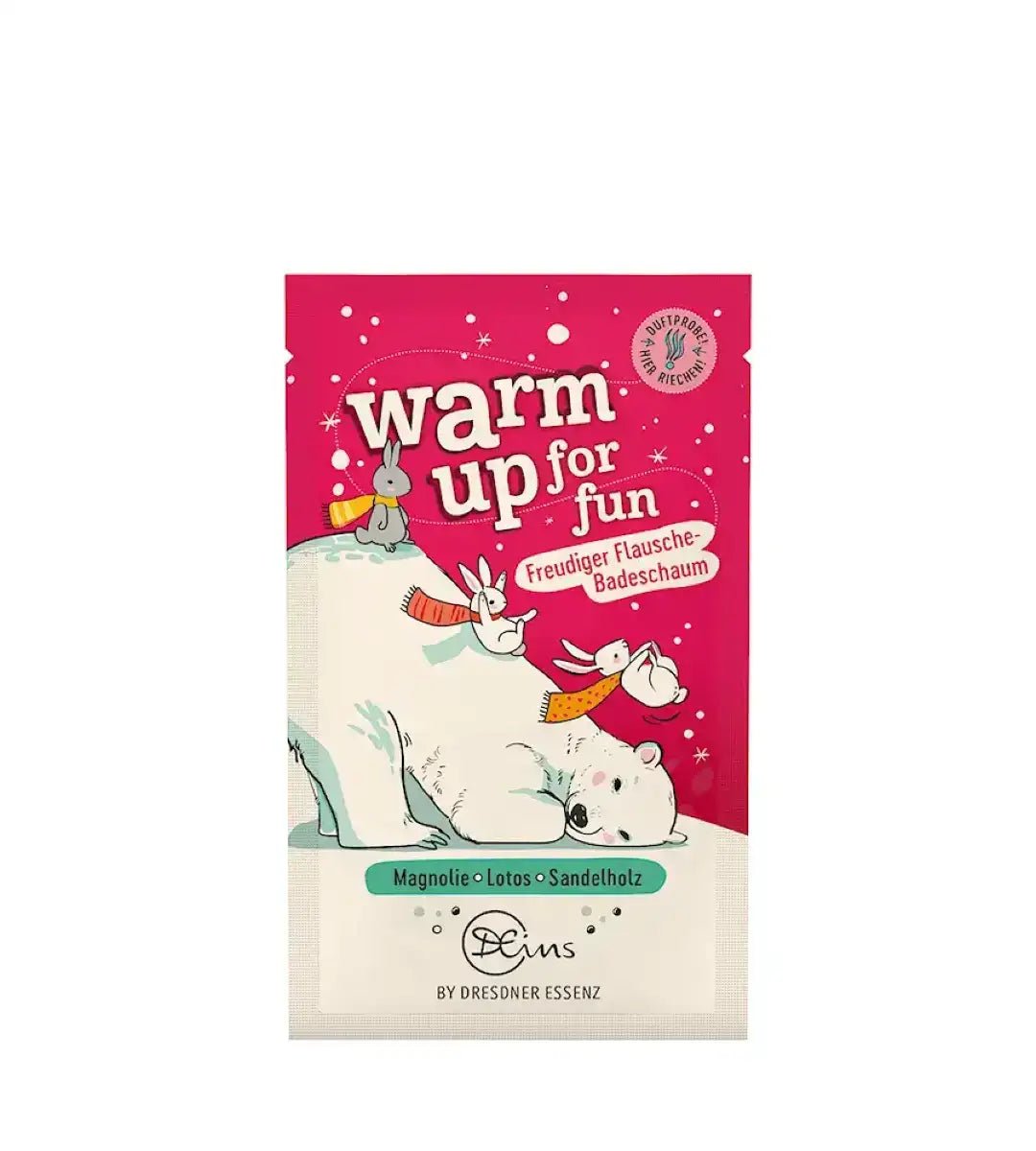 Dresde Essenz® | Bain moussant | Échauffez-vous pour vous amuser | 60g