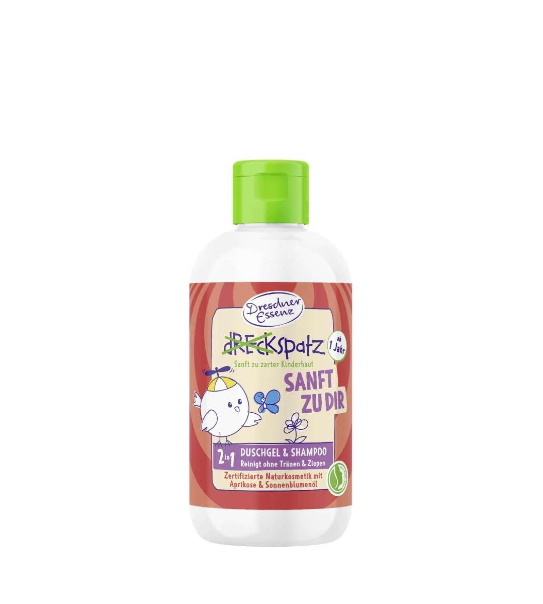 Dresdner Essenz® | Dirty Pet | 2 en 1 | Gel douche et shampoing | Doux pour vous | 250 ml