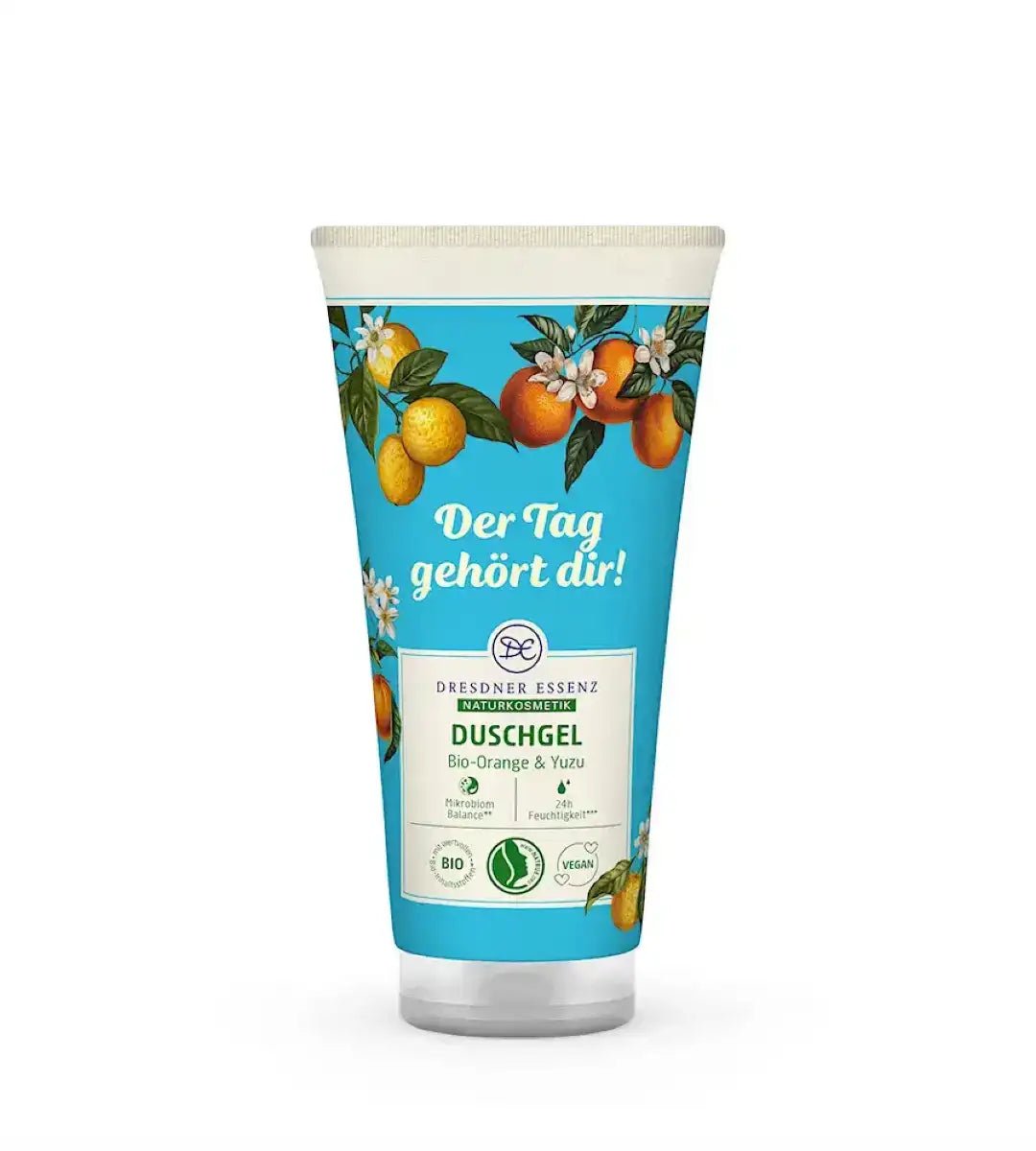 Dresdner Essenz® | Shower Gel | Organic Orange & Yuzu | The day is yours! | 200ml