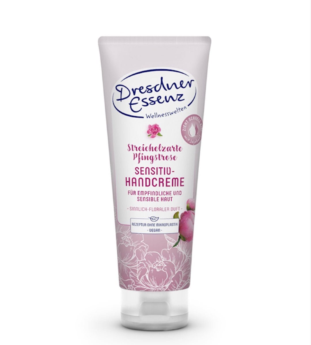 Dresdner Essenz® | Sensitive Hand Cream | Soft Peony | 75ml