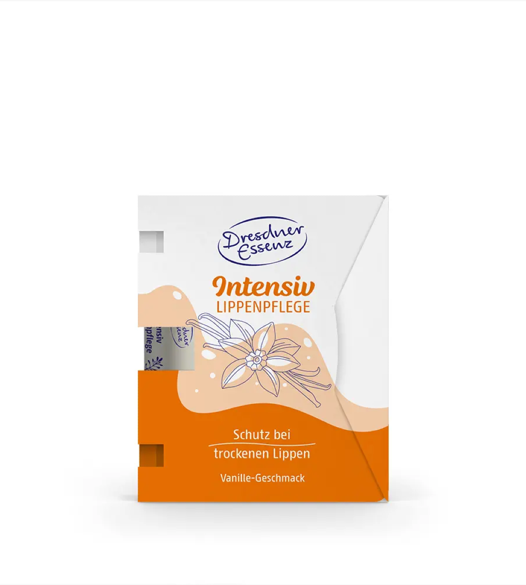 Dresdner Essenz® | Intenisv Lippenpflege | Vanille | 4,7g