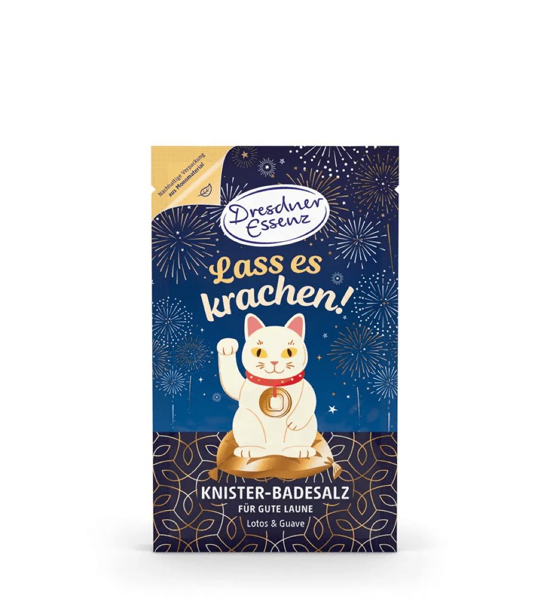 Dresdner Essenz® | Crackling Bath Salts | Let it crackle! | 60g