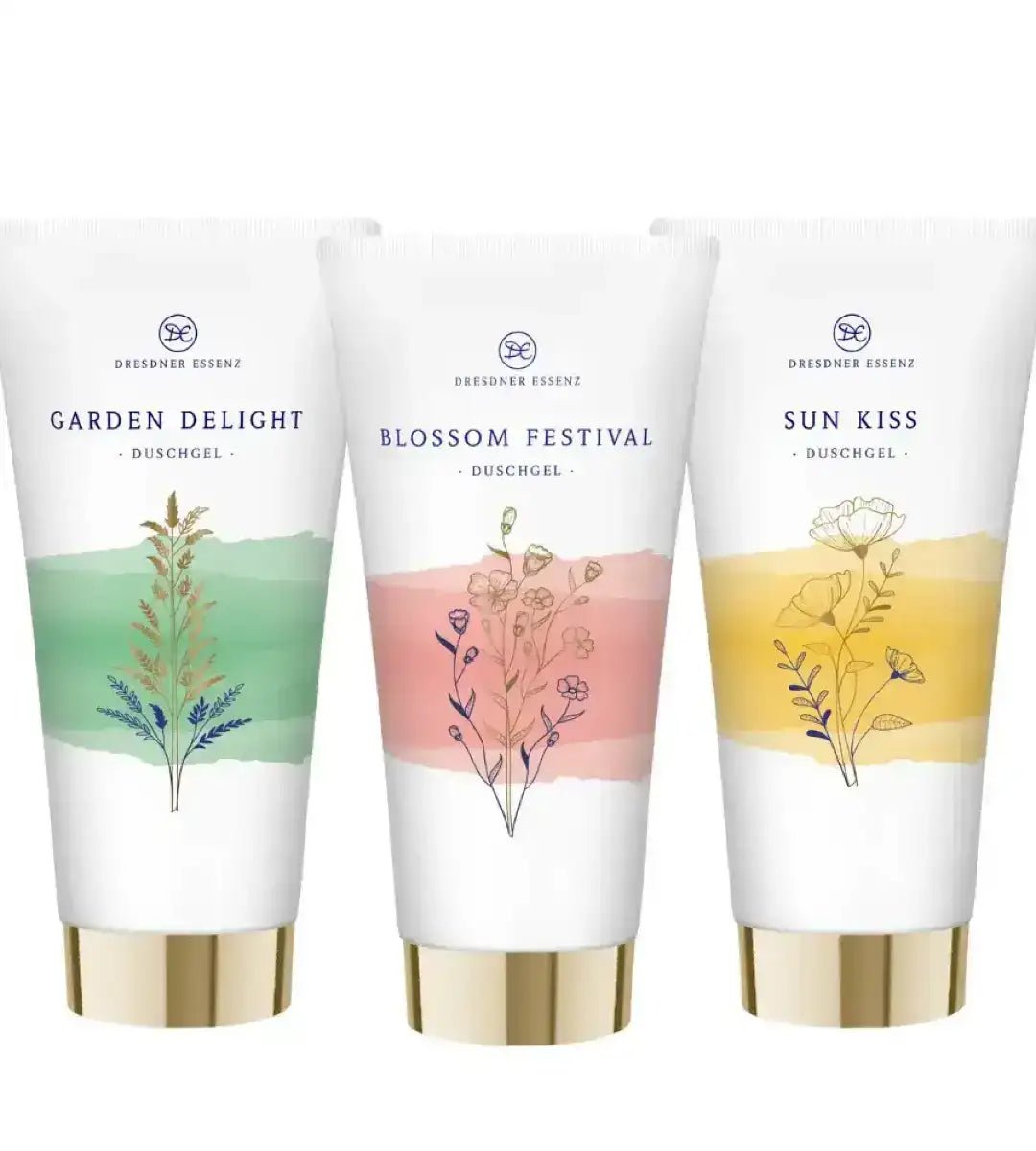 Dresde Essenz® | Offre groupée de valeur | Gels douche | Collection Privée