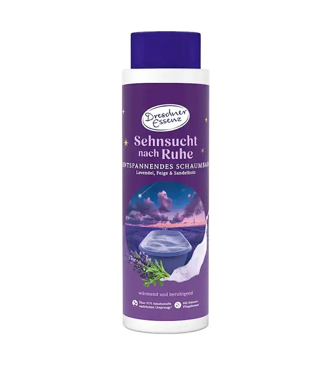Dresdner Essenz® | Bain moussant | Envie de sérénité | 500 ml