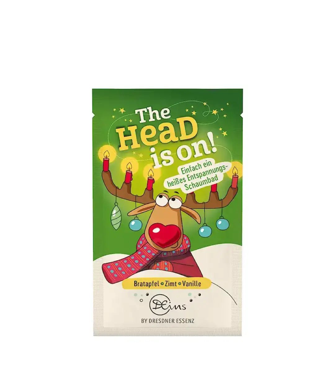 Dresdner Essenz® | Bain moussant | La tête est allumée ! | 40 ml