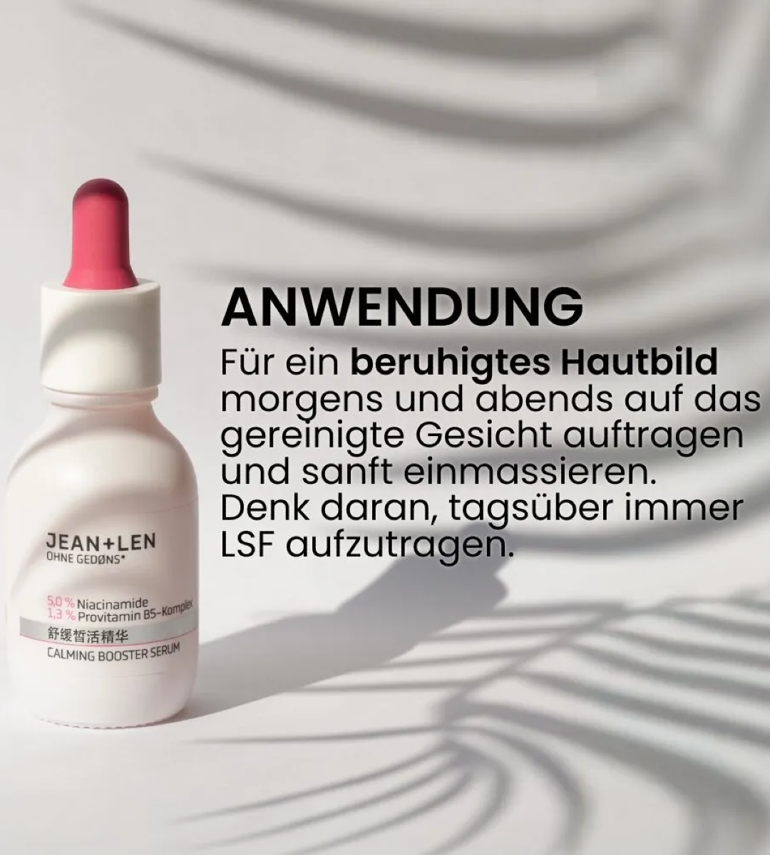 Jean & Len® | Calming Booster Serum | 30ml