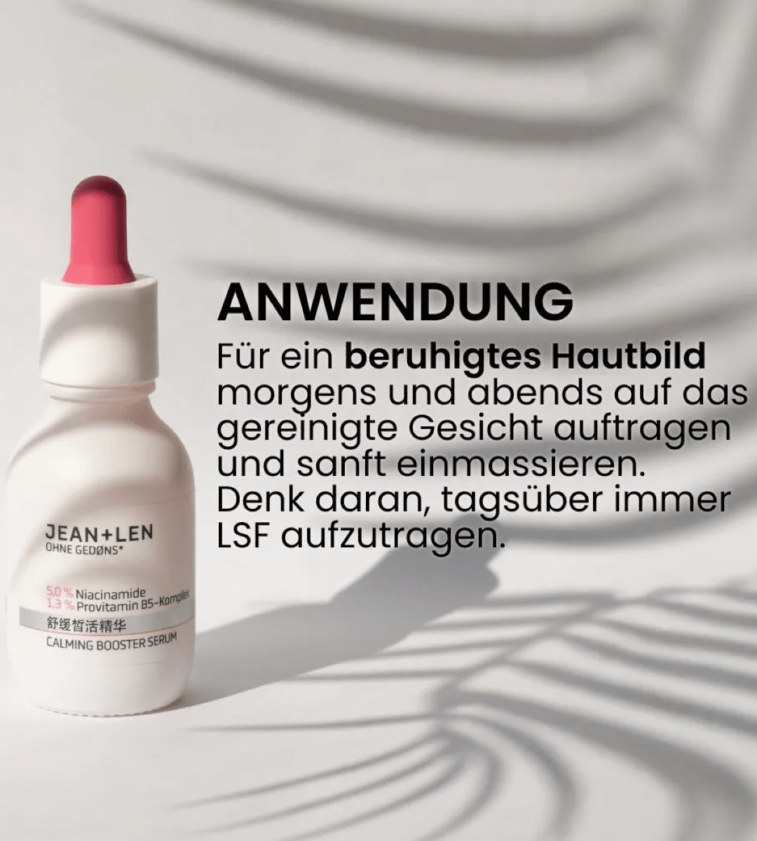 Jean & Len® | Calming Booster Serum | 30ml