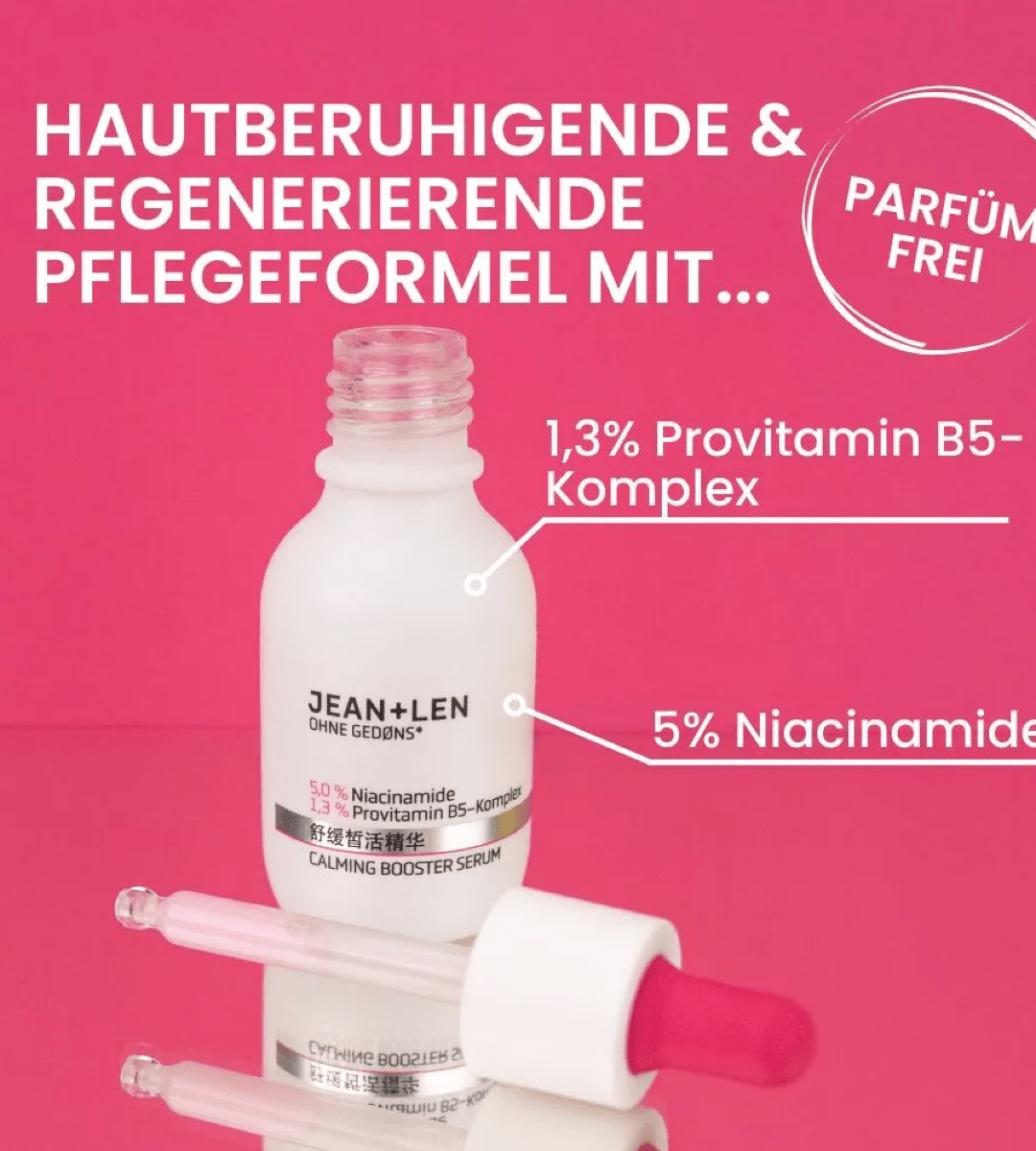 Jean & Len® | Calming Booster Serum | 30ml