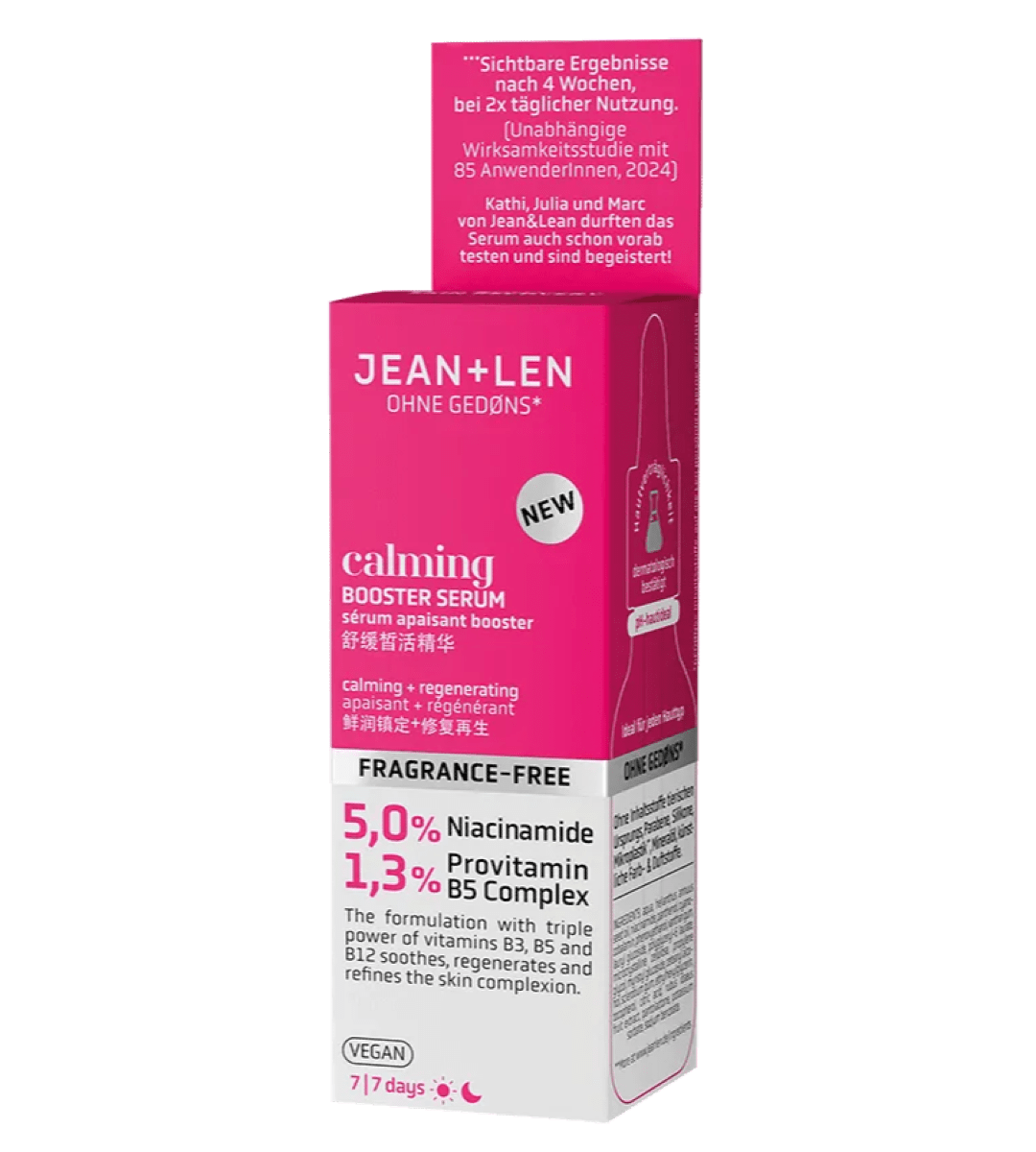Jean & Len® | Calming Booster Serum | 30ml