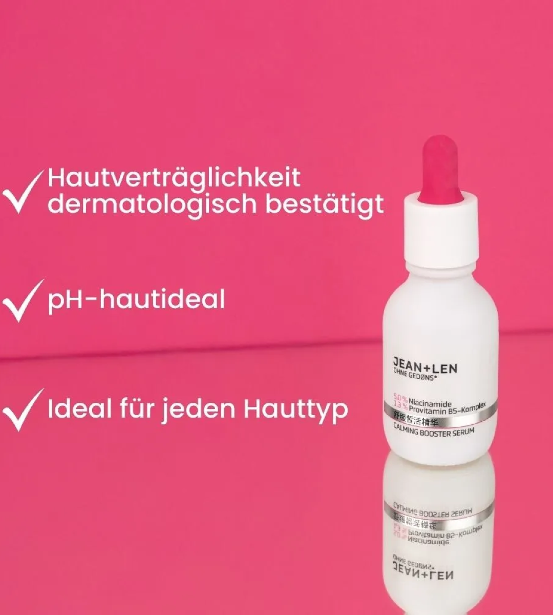 Jean & Len® | Calming Booster Serum | 30ml
