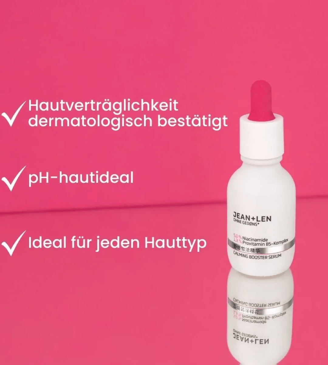 Jean & Len® | Calming Booster Serum | 30ml