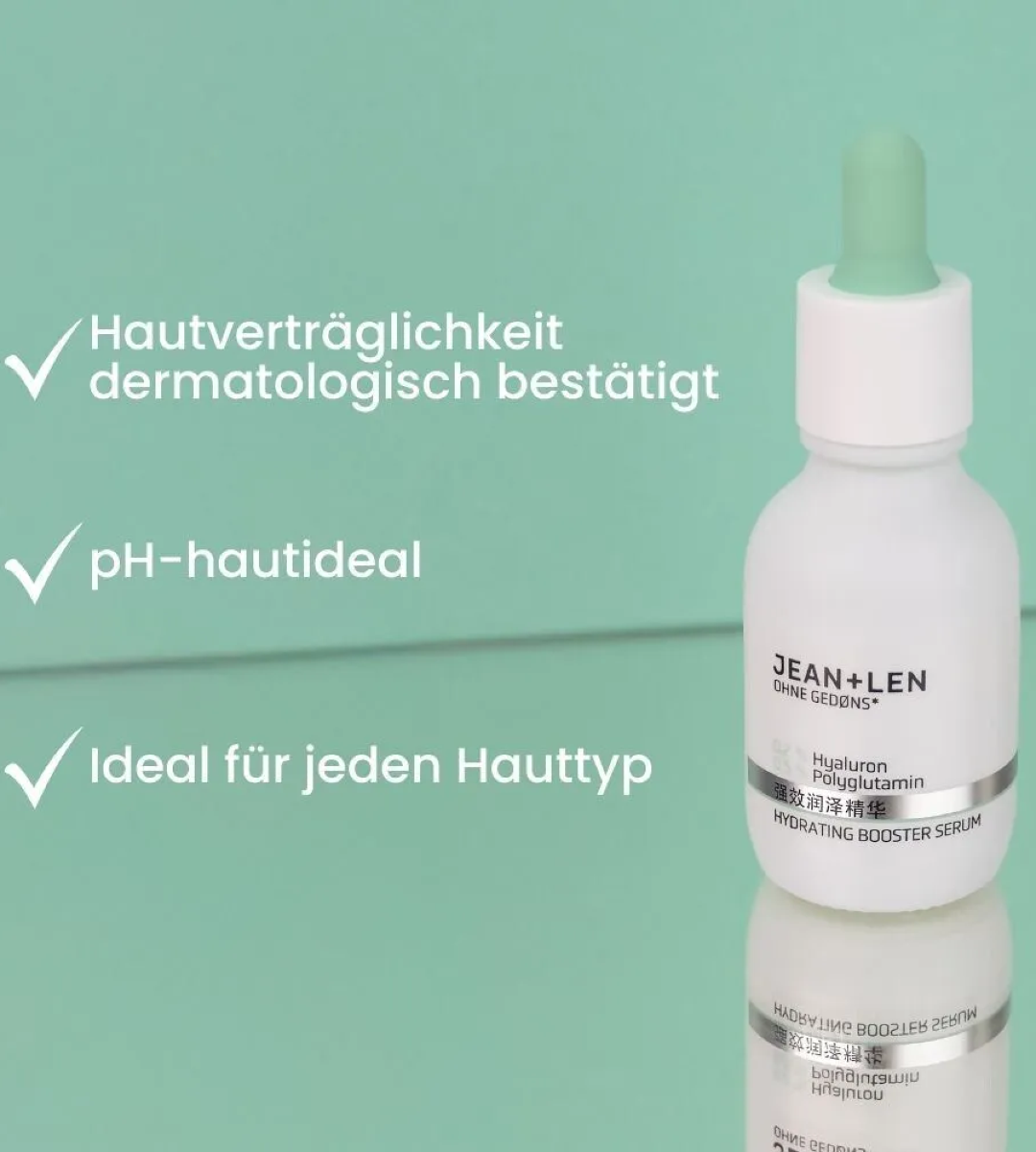 Jean & Len® | Hydrating Booster Serum | 30ml