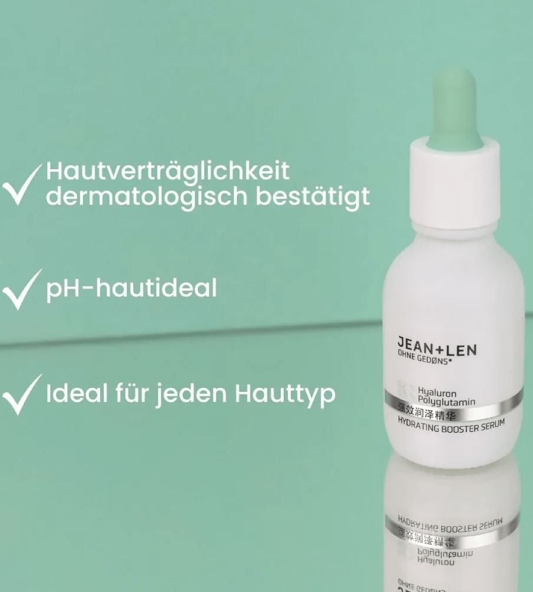 Jean & Len® | Hydrating Booster Serum | 30ml