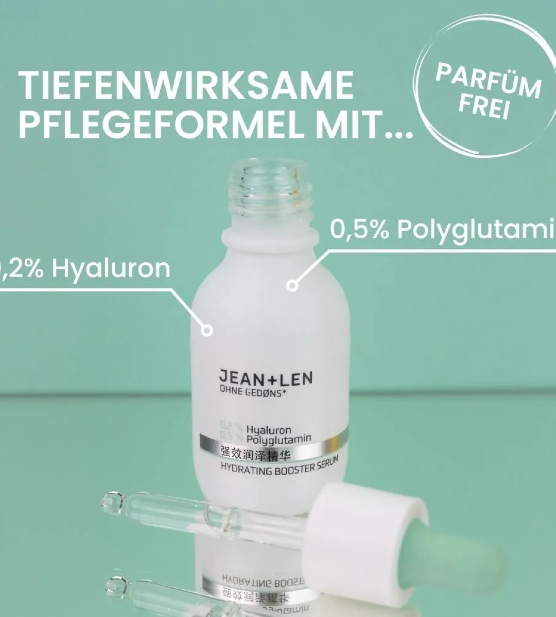 Jean & Len® | Hydrating Booster Serum | 30ml