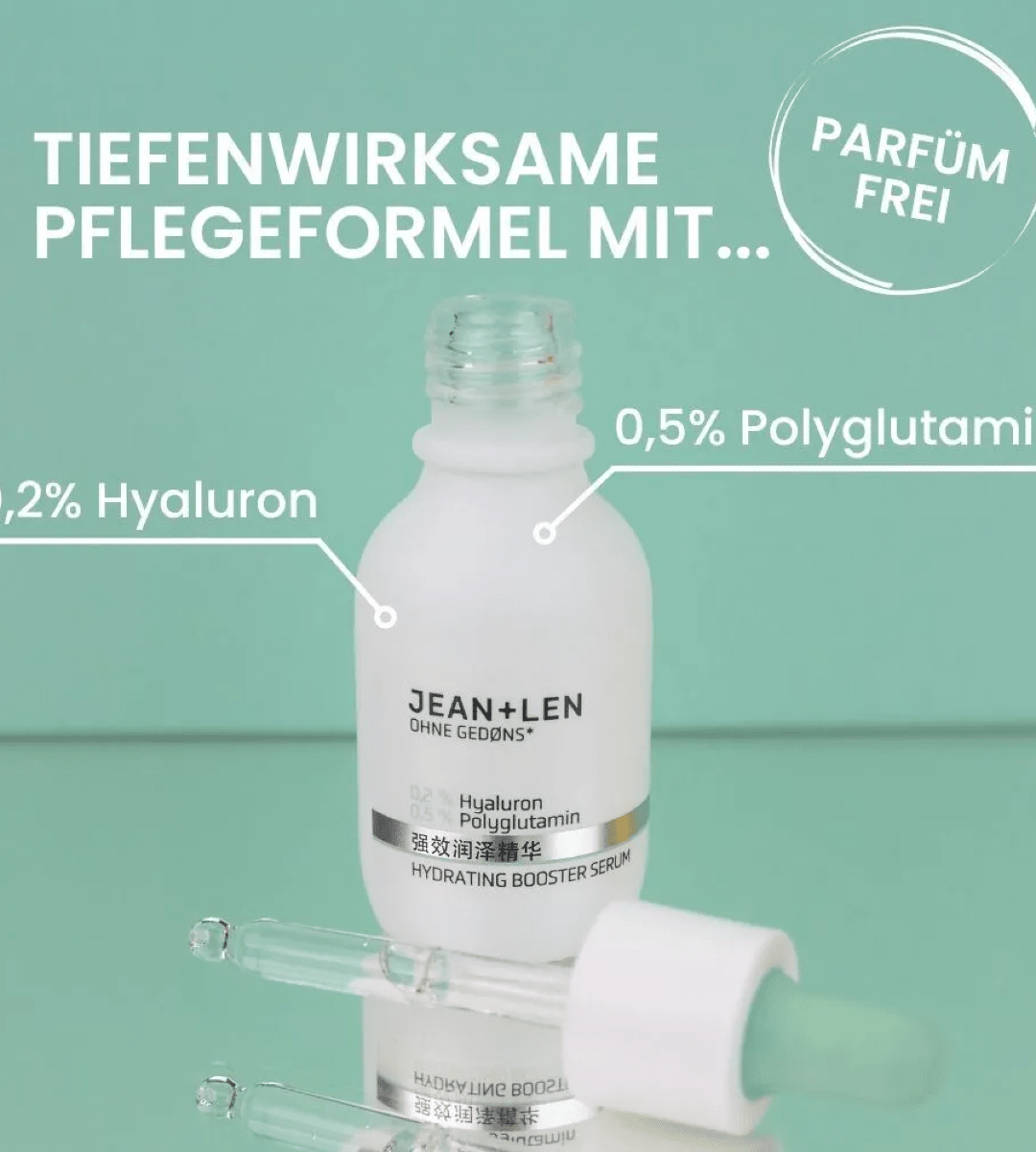 Jean & Len® | Hydrating Booster Serum | 30ml
