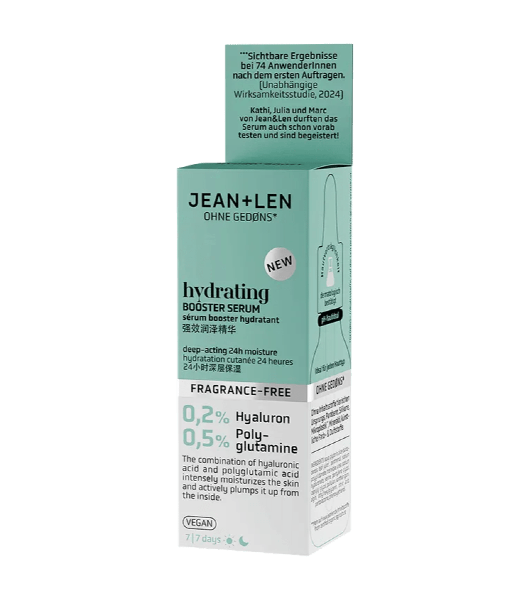 Jean & Len® | Hydrating Booster Serum | 30ml