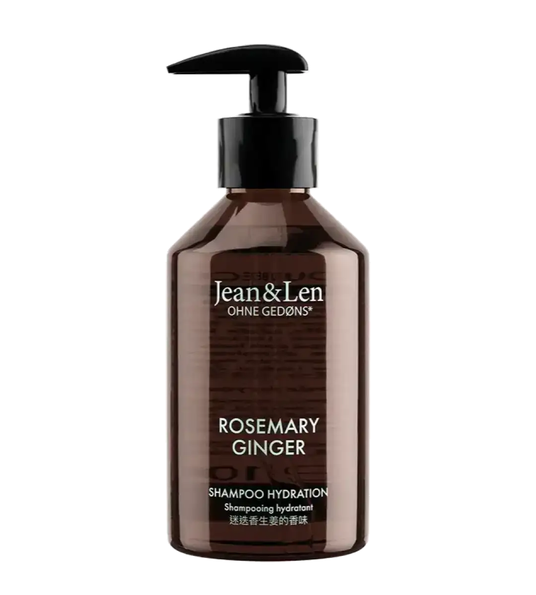 Jean & Len® | Shampoo Hydration | Rosemary/Ginger | 300ml