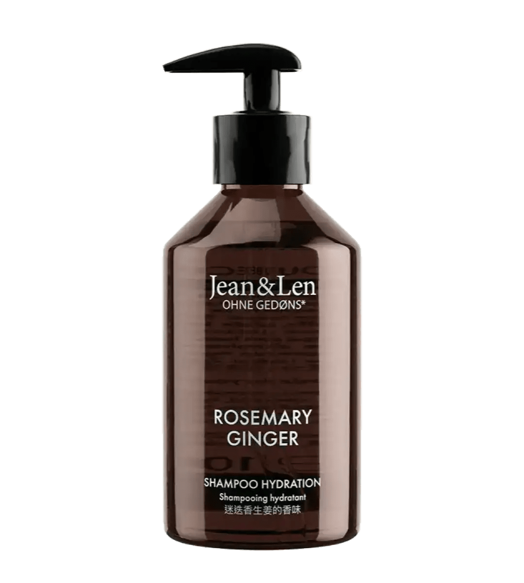 Jean & Len® | Shampoo Hydration | Rosemary/Ginger | 300ml
