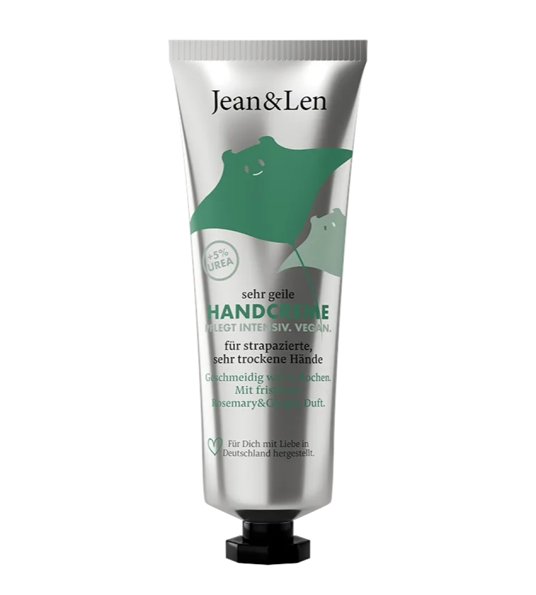 Jean & Len® | Sehr geile Handcreme | Rosemary/Ginger Urea | 75ml