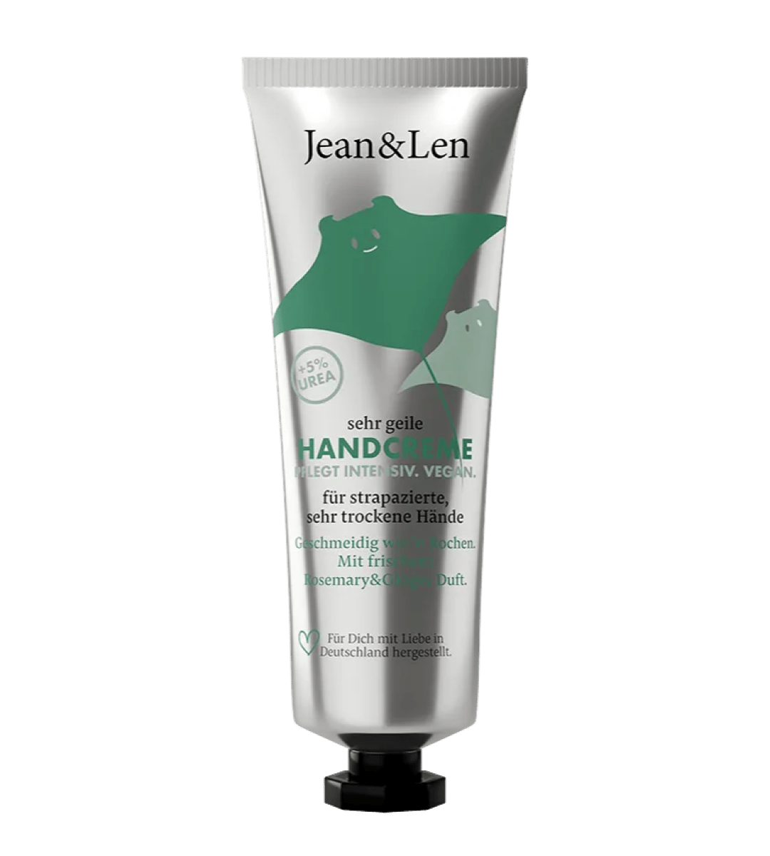 Jean & Len® | Sehr geile Handcreme | Rosemary/Ginger Urea | 75ml