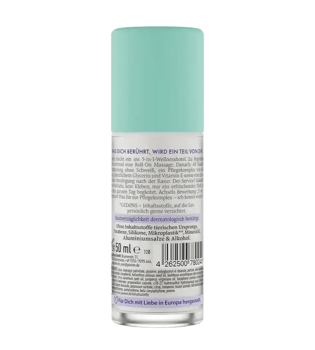 Jean & Len® | Deo Roll-On | 5in1 protect | 50ml