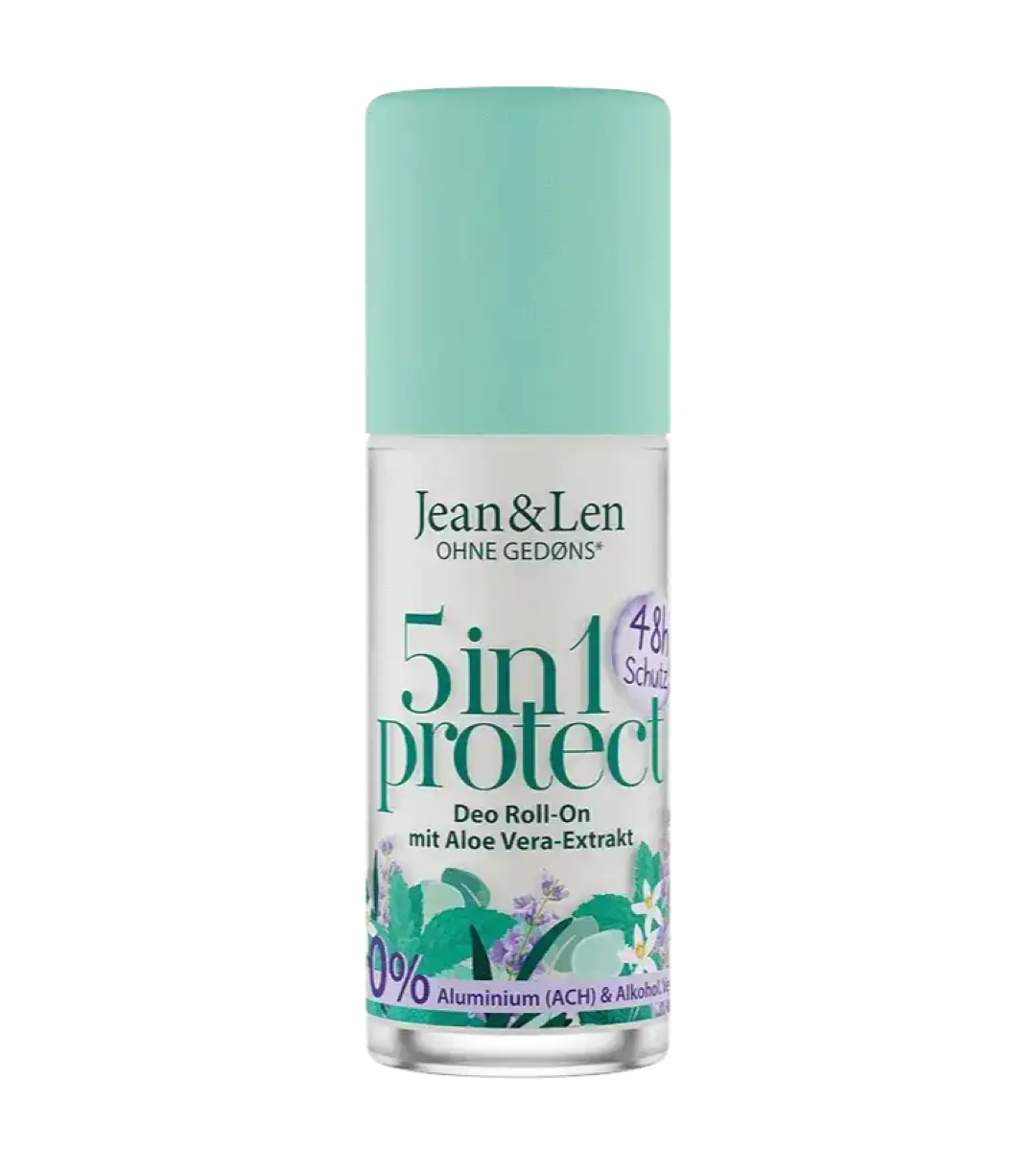 Jean & Len® | Deo Roll-On | 5in1 protect | 50ml