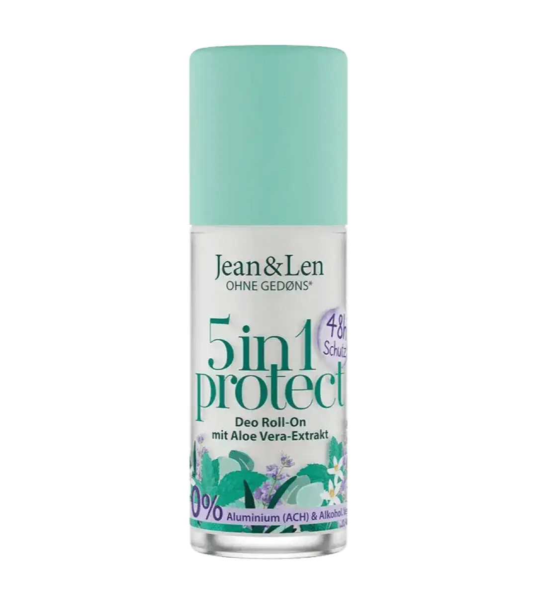 Jean & Len® | Deo Roll-On | 5in1 protect | 50ml