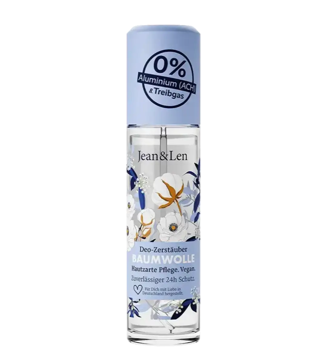 Jean & Len® | Deo-Zerstäuber Baumwolle | 75ml