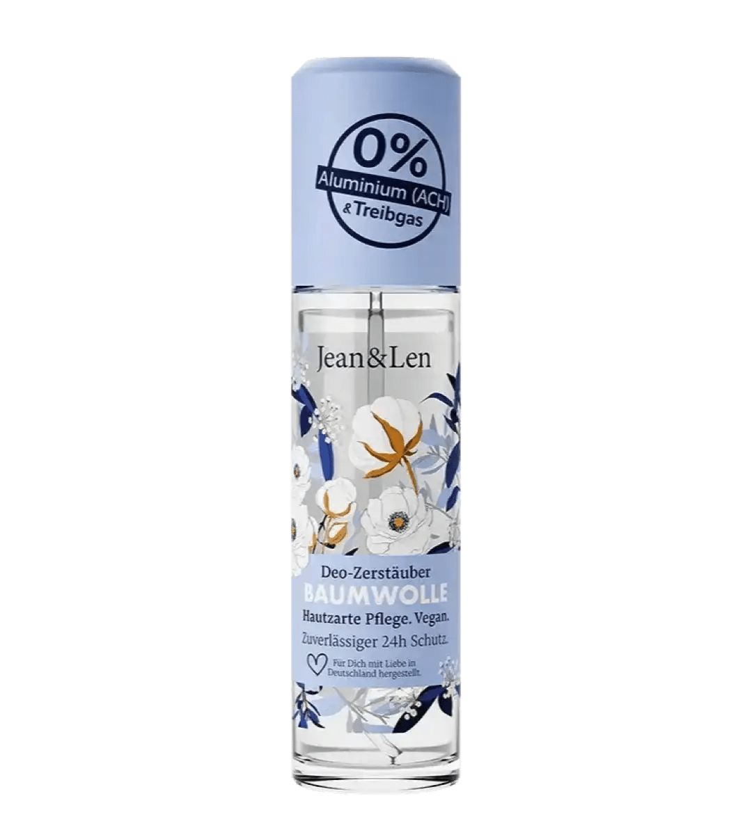 Jean & Len® | Deo-Zerstäuber Baumwolle | 75ml