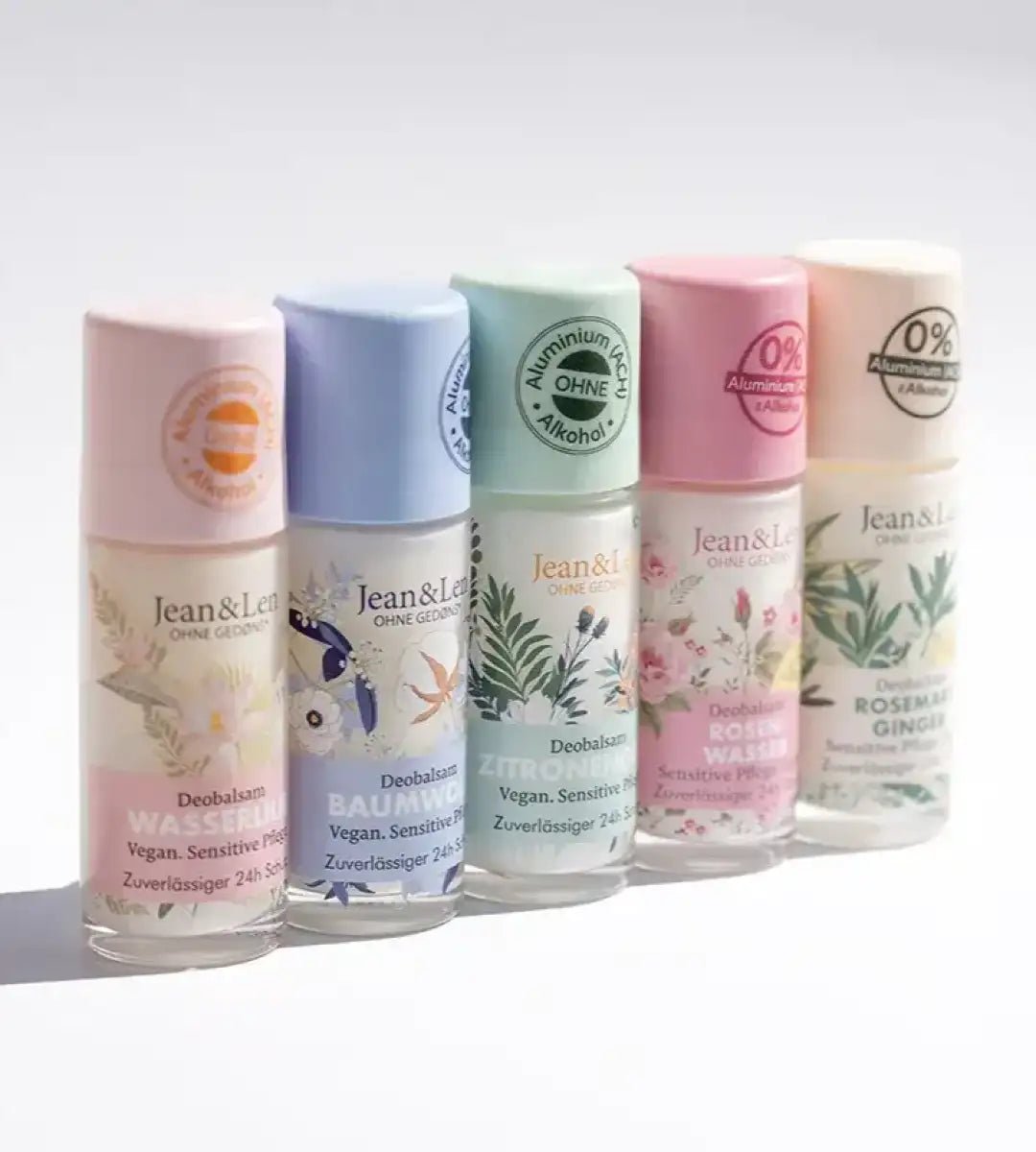 Jean & Len® | Deo Roll-On | 5in1 protect | 50ml