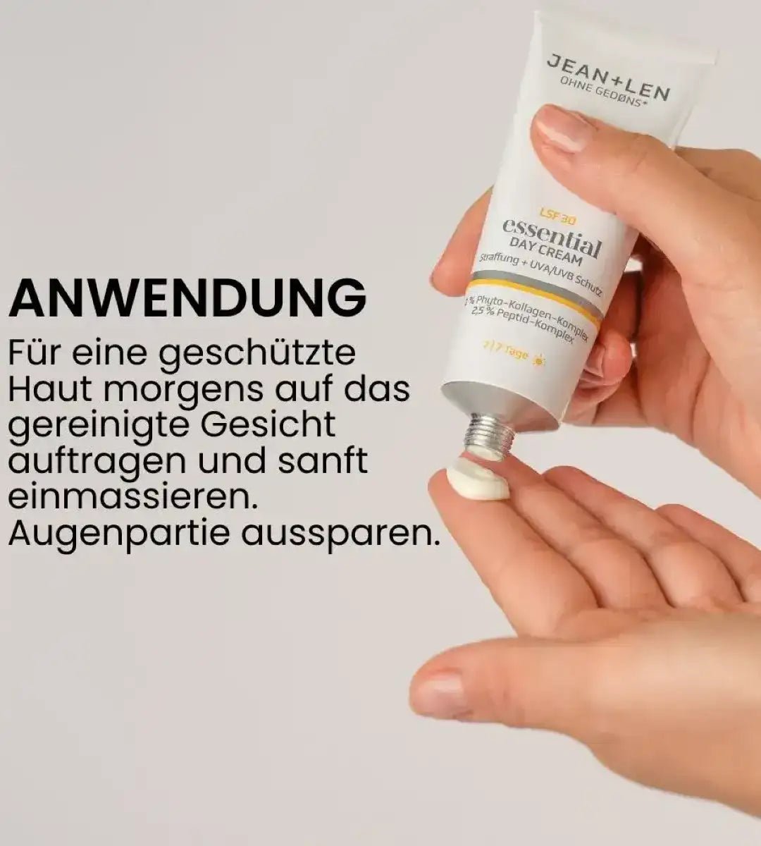 Jean & Len® | Essential Day Cream | mit LSF | 50ml