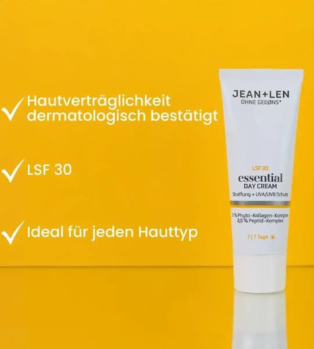 Jean & Len® | Essential Day Cream | mit LSF | 50ml