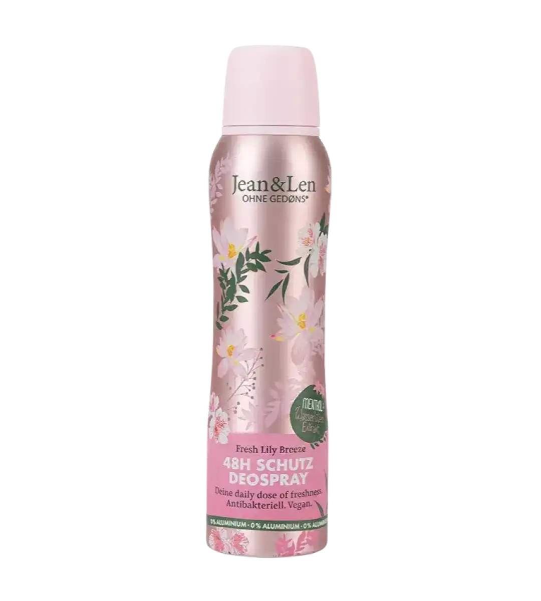 Jean & Len® | Deospray Menthol/Wasserlilie | 150ml
