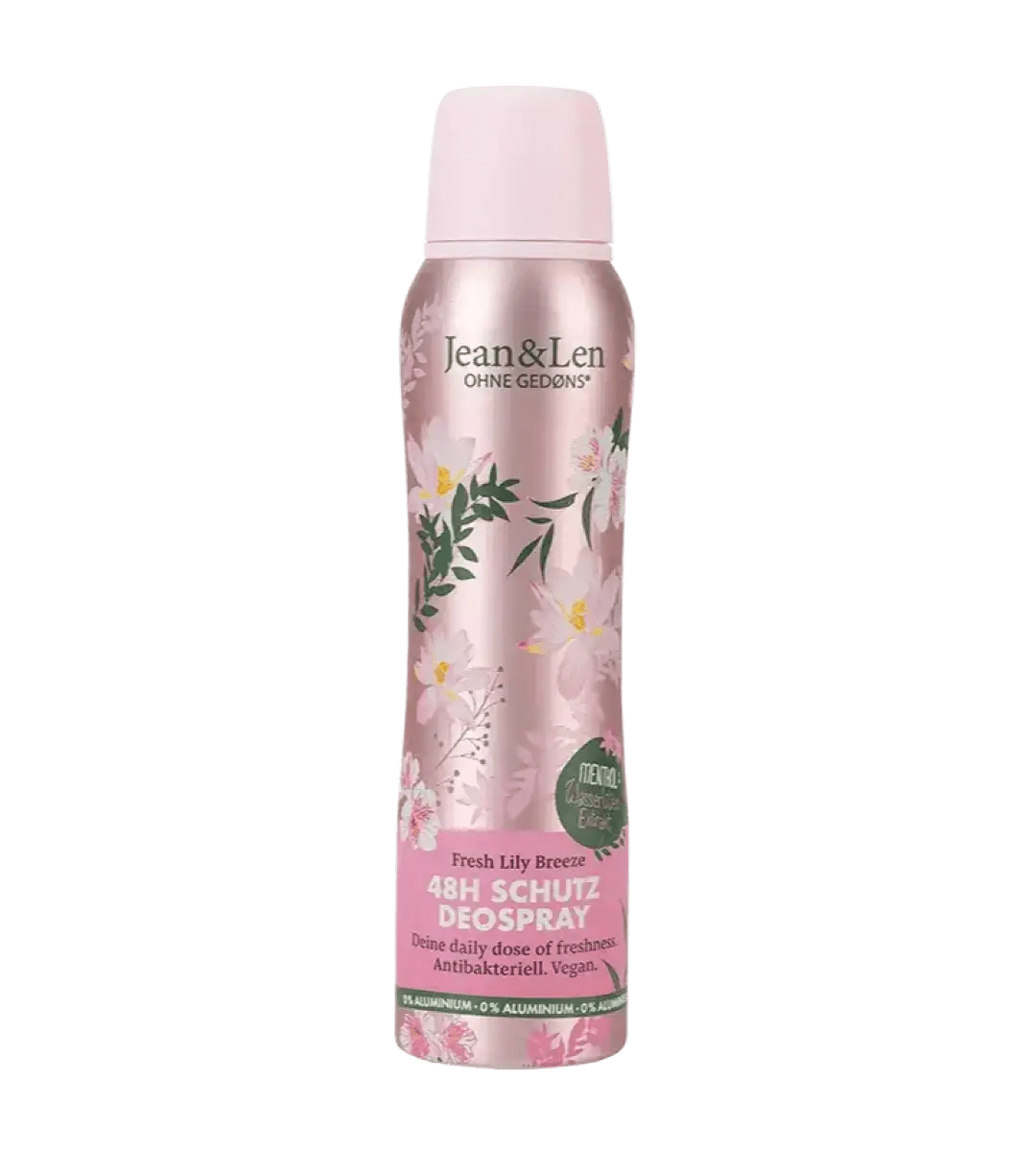 Jean & Len® | Deospray Menthol/Wasserlilie | 150ml