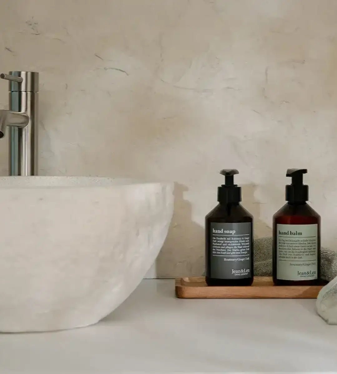 Jean & Len® | Hand Balm | Rosemary/Ginger | 250ml