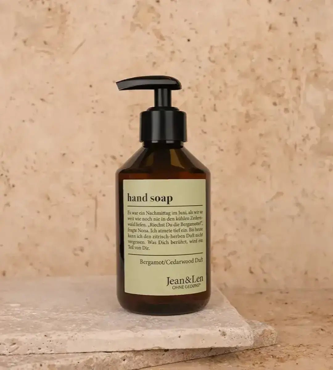 Jean & Len® | Handseife | Bergamot/Cedarwood | 250ml