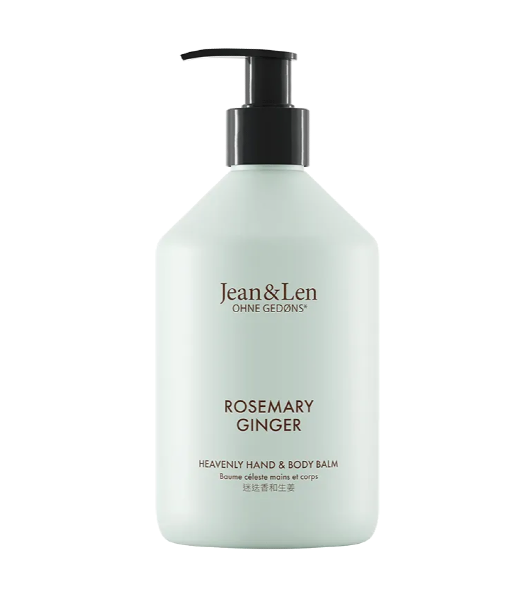 Jean & Len® | Heavenly Hand & Body Balm | Rosemary/Ginger | 500ml
