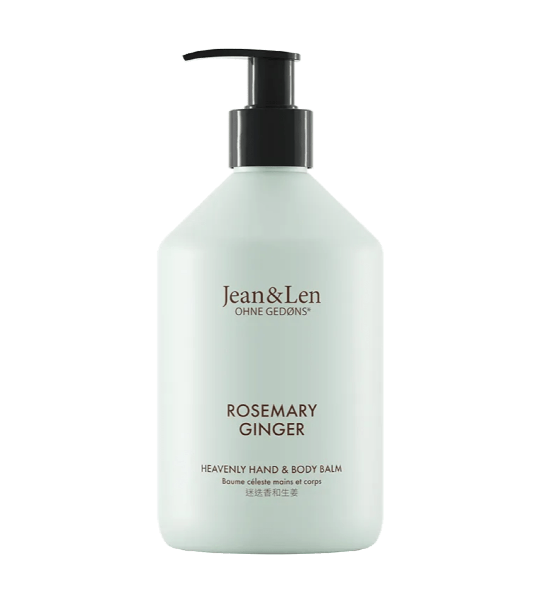 Jean & Len® | Heavenly Hand & Body Balm | Rosemary/Ginger | 500ml