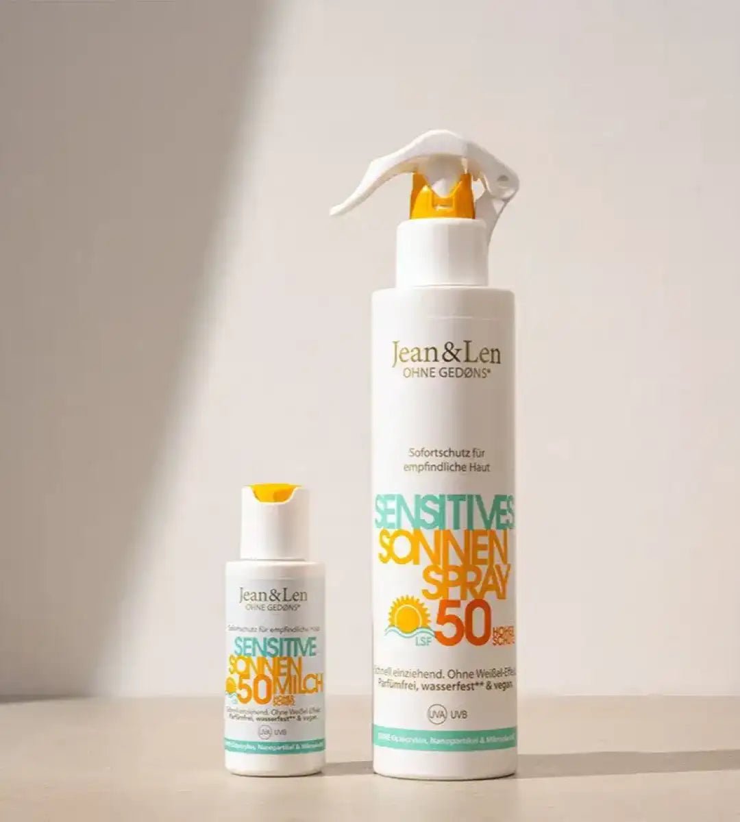 Jean & Len® | Sensitiv Sonnenmilch | LSF 50 | 50ml
