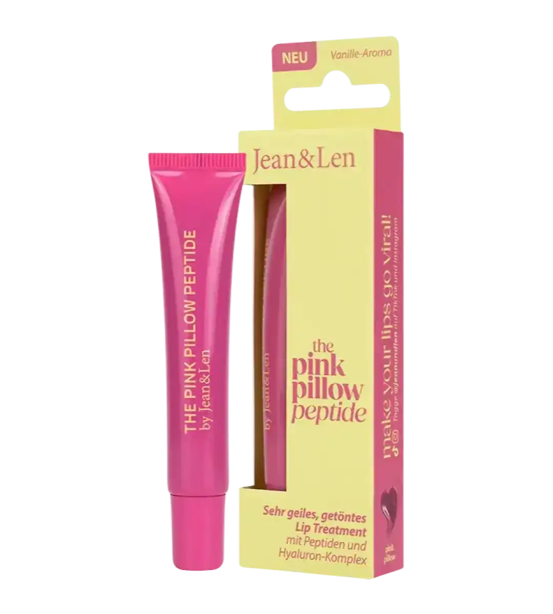 Jean & Len® | Lippenpflege | Pink Pillow | 10ml